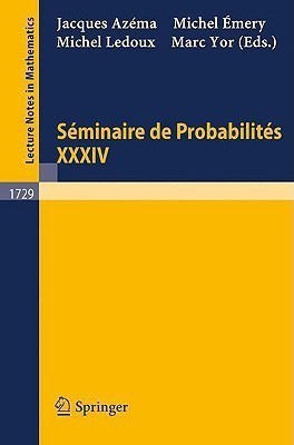 Seminaire de Probabilites XXXIV(English, Paperback, unknown)