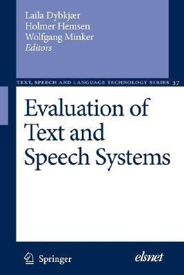 Evaluation of Text and Speech Systems(English, Paperback, unknown)