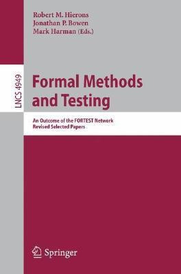 Formal Methods and Testing(English, Paperback, unknown)