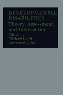 Developmental Disabilities(English, Paperback, Lewis Michael)