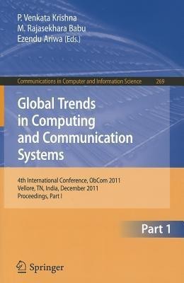 Global Trends in Computing and Communication Systems(English, Paperback, unknown)