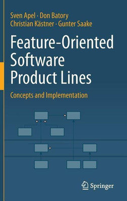 Feature-Oriented Software Product Lines(English, Hardcover, Apel Sven)