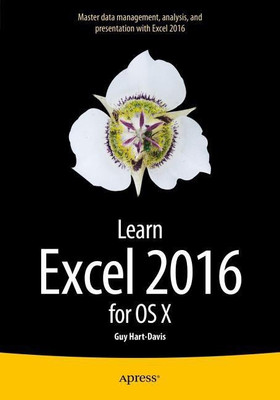 Learn Excel 2016 for OS X(English, Paperback, Hart-Davis Guy)
