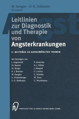 Leitlinien zur Diagnostik und Therapie von Angsterkrankungen(German, Paperback, unknown)