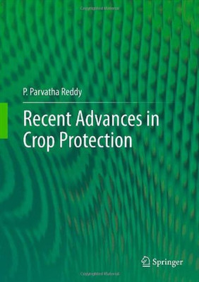 Recent advances in crop protection(English, Hardcover, Reddy P.Parvatha)