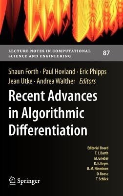 Recent Advances in Algorithmic Differentiation(English, Hardcover, unknown)