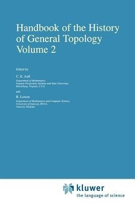 Handbook of the History of General Topology(English, Paperback, unknown)