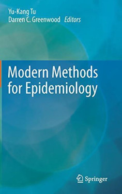 Modern Methods for Epidemiology(English, Hardcover, unknown)