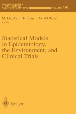 Statistical Models in Epidemiology, the Environment, and Clinical Trials(English, Hardcover, unknown)