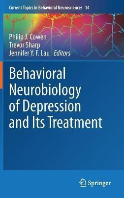 Behavioral Neurobiology of Depression and Its Treatment(English, Hardcover, unknown)