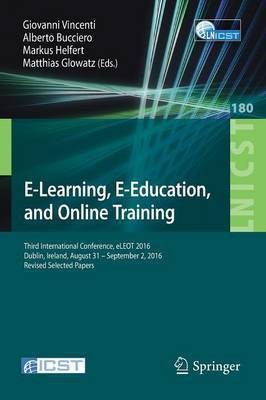 E-Learning, E-Education, and Online Training(English, Paperback, unknown)