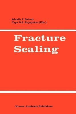 Fracture Scaling(English, Hardcover, unknown)