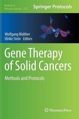 Gene Therapy of Solid Cancers(English, Hardcover, unknown)
