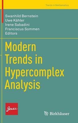 Modern Trends in Hypercomplex Analysis(English, Hardcover, unknown)