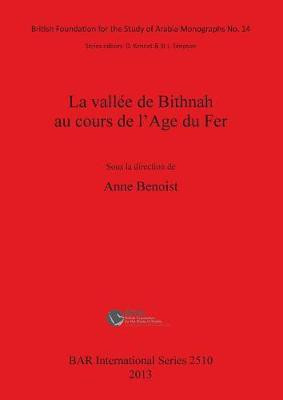 La vallee de Bithnah au cours de l'Age du Fer(French, Paperback, unknown)