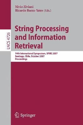 String Processing and Information Retrieval(English, Paperback, unknown)