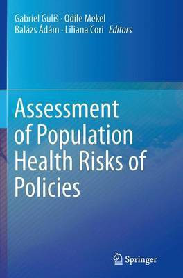 Assessment of Population Health Risks of Policies(English, Paperback, unknown)