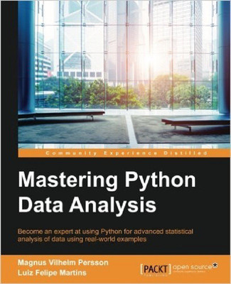 Mastering Python Data Analysis(English, Paperback, Persson Magnus Vilhelm)