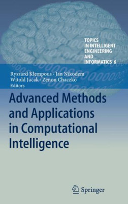 Advanced Methods and Applications in Computational Intelligence(English, Hardcover, unknown)