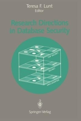 Research Directions in Database Security(English, Paperback, unknown)