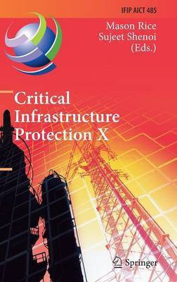 Critical Infrastructure Protection X(English, Hardcover, unknown)