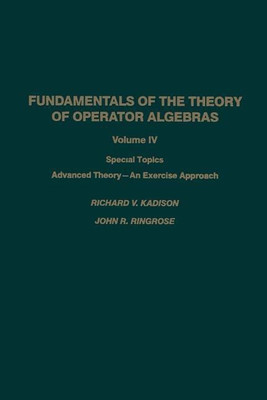Fundamentals of the Theory of Operator Algebras(English, Paperback, KADISON)