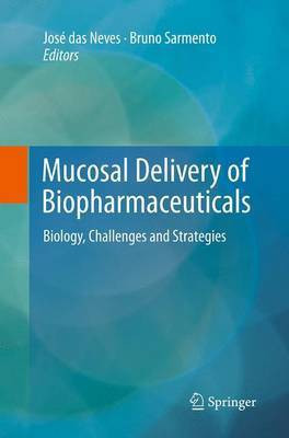 Mucosal Delivery of Biopharmaceuticals(English, Paperback, unknown)