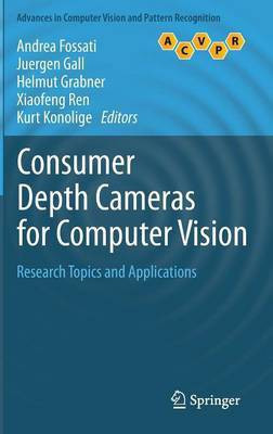 Consumer Depth Cameras for Computer Vision(English, Hardcover, unknown)