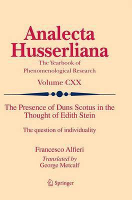 The Presence of Duns Scotus in the Thought of Edith Stein(English, Paperback, Alfieri Francesco)