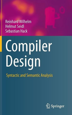 Compiler Design(English, Hardcover, Wilhelm Reinhard)