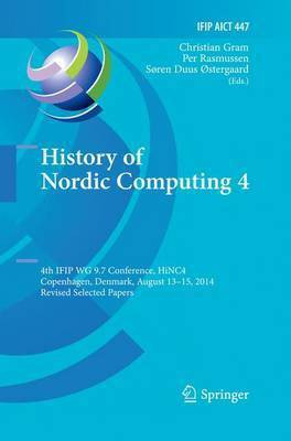 History of Nordic Computing 4(English, Paperback, unknown)