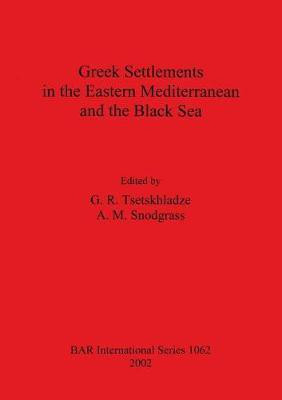 Greek Settlements in the Eastern Mediterranean and the Black Sea(English, Paperback, unknown)