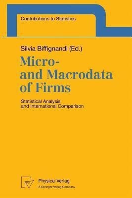 Micro- and Macrodata of Firms(English, Paperback, unknown)