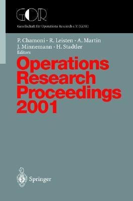 Operations Research Proceedings 2001(English, Paperback, unknown)