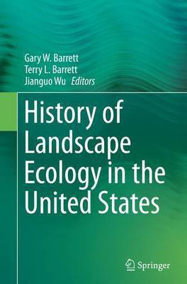 History of Landscape Ecology in the United States(English, Paperback, unknown)
