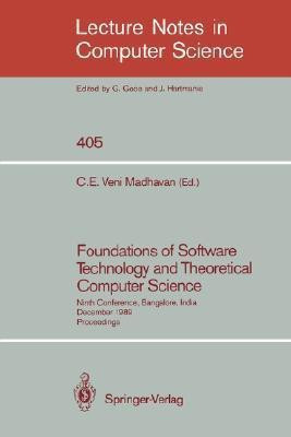 Foundations of Software Technology and Theoretical Computer Science(English, Paperback, unknown)