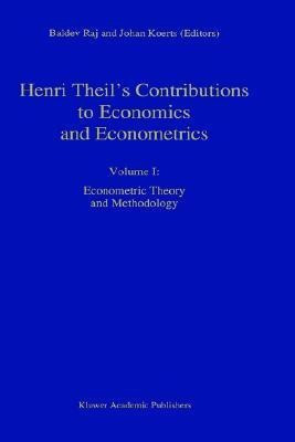 Henri Theil's Contributions to Economics and Econometrics(English, Hardcover, unknown)
