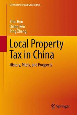 The Property Tax in China(English, Hardcover, Hou Yilin)