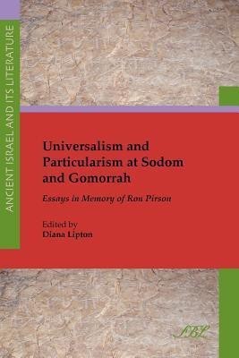 Universalism and Particularism at Sodom and Gomorrah(English, Paperback, unknown)