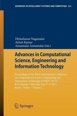 Advances in Computational Science, Engineering and Information Technology(English, Paperback, unknown)