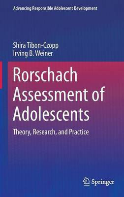 Rorschach Assessment of Adolescents(English, Hardcover, Tibon-Czopp Shira)