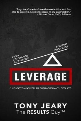 Leverage(English, Paperback, Jeary Tony)