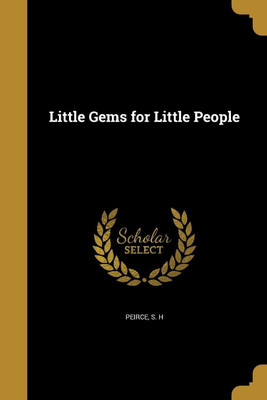 Little Gems for Little People(English, Paperback, unknown)