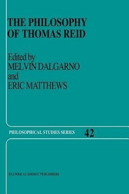 The Philosophy of Thomas Reid(English, Paperback, unknown)