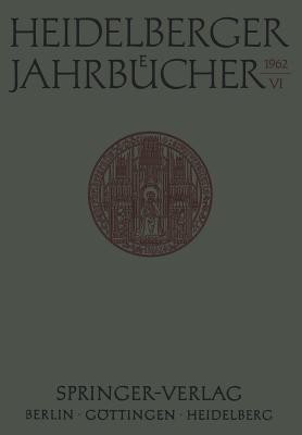 Heidelberger Jahrbuecher(German, Paperback, Loparo Kenneth A.)