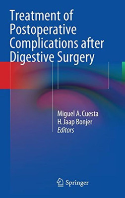 Treatment of Postoperative Complications After Digestive Surgery(English, Hardcover, unknown)