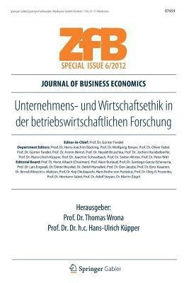 Unternehmens- und Wirtschaftsethik in der betriebswirtschaftlichen Forschung(German, Paperback, unknown)