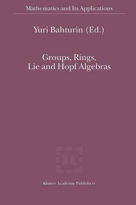 Groups, Rings, Lie and Hopf Algebras(English, Paperback, unknown)