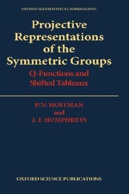 Projective Representations of the Symmetric Groups(English, Hardcover, Hoffman P. N.)