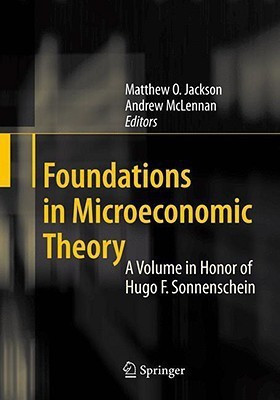 Foundations in Microeconomic Theory(English, Hardcover, unknown)